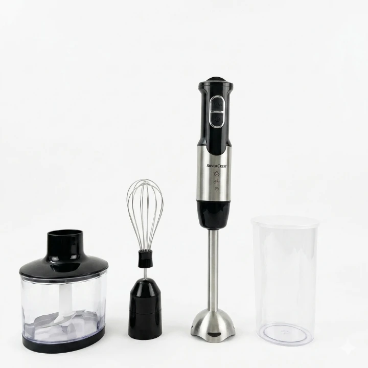 گوشت کوب برقی چندکاره 1500 وات سیلور کرست مدل 8045