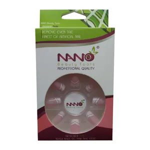 ناخن مصنوعی نانو بیوتی مدل DN-10 بسته 12 عددی