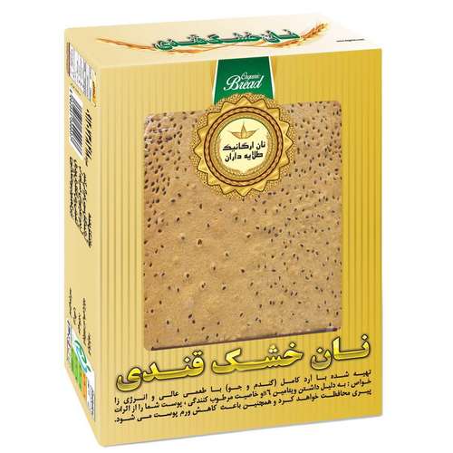 نان قندی طلایه داران - 500 گرم