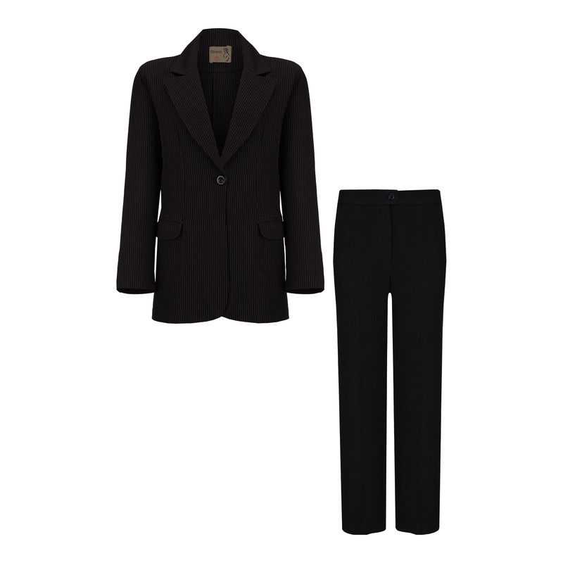 ست کت و شلوار زنانه السانا مدل مانیان کد 205201