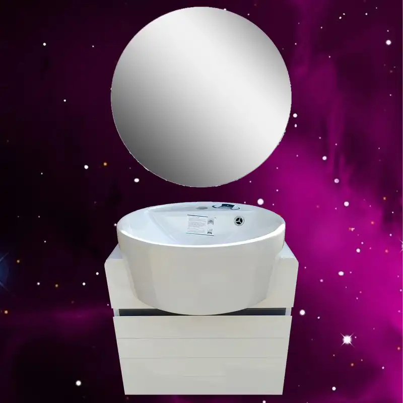 ست کابینت و روشویی مدل cm3 به همراه آینه