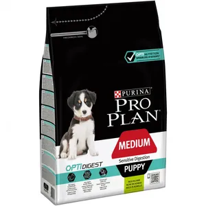 غذای خشک توله سگ پروپلن مدل medium puppy opti digest lamb وزن 3 کیلوگرم