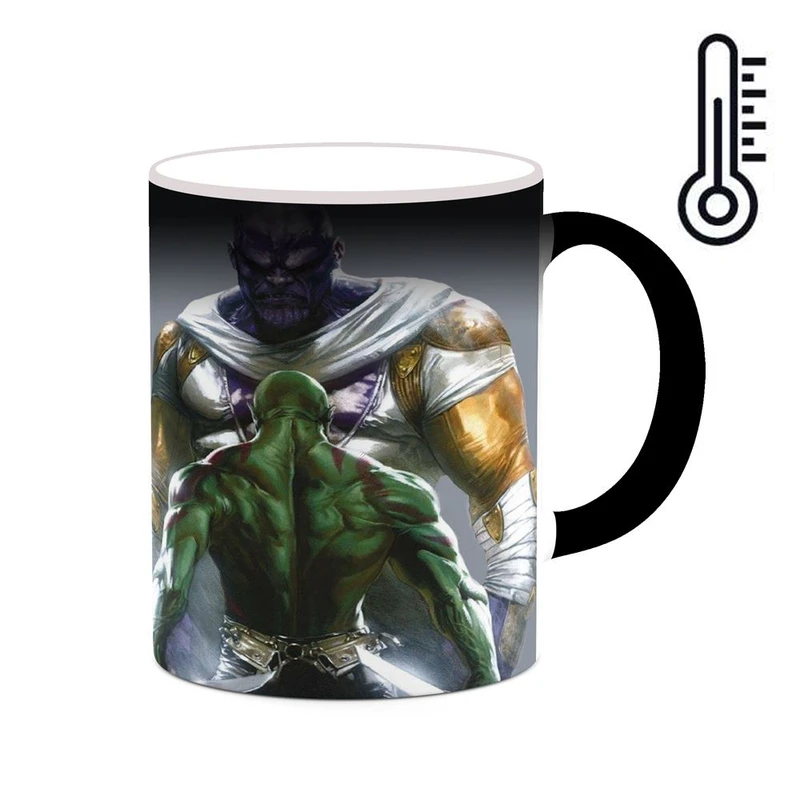 ماگ حرارتی کاکتی مدل تانوس Thanos کد mgh40037