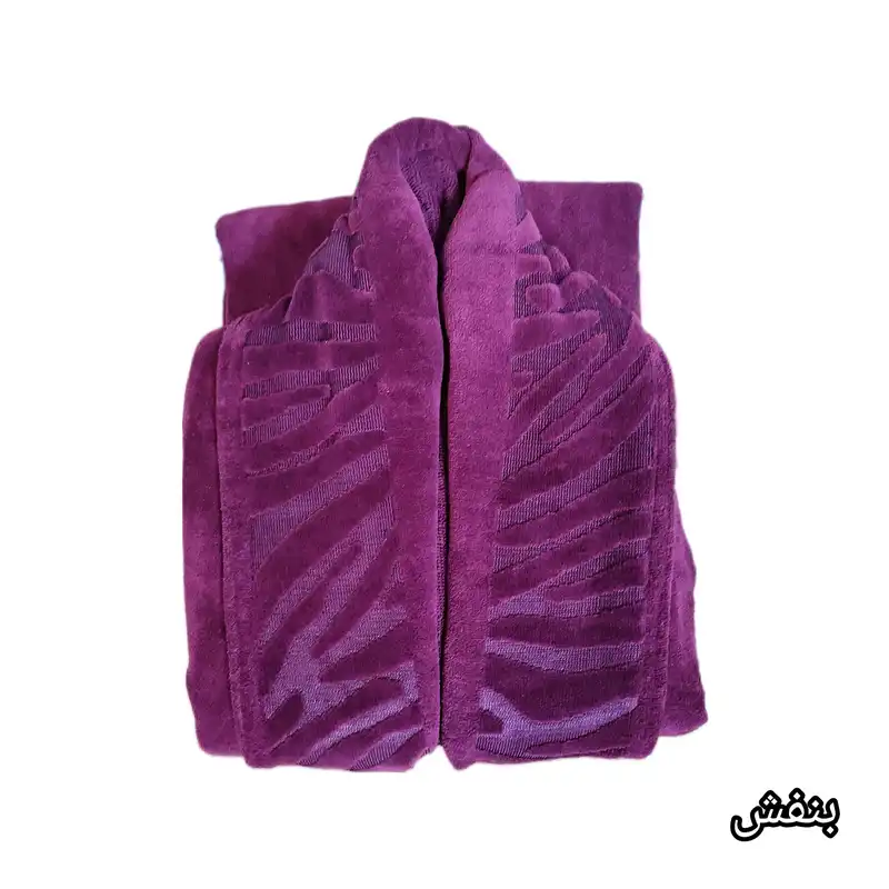 حوله پالتویی کد MO02 سایز 125 سانتی متر