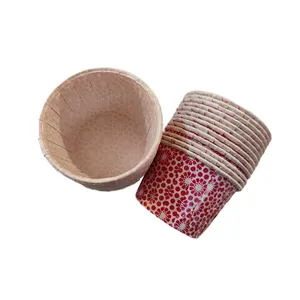 کپسول کاپ کیک مدل کرکره ای مجموعه 20 عددی