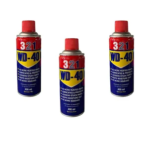 اسپری روان کننده 123 مدل WD-40 حجم 400 میلی لیتر بسته 3 عددی