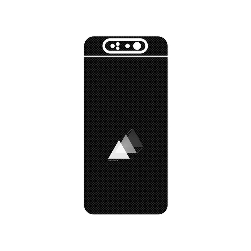 برچسب پوششی ماهوت مدل Minimal 3 Triangle Icon مناسب برای گوشی موبایل سامسونگ Galaxy A80