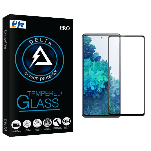 محافظ صفحه نمایش سرامیکی پی کی مدل Delta Glass مناسب برای گوشی موبایل سامسونگ Galaxy S20 FE