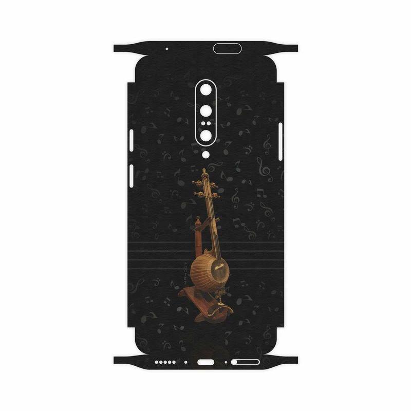برچسب پوششی ماهوت مدل Persian Fiddle Instrument-FullSkin مناسب برای گوشی موبایل وان پلاس 7 Pro