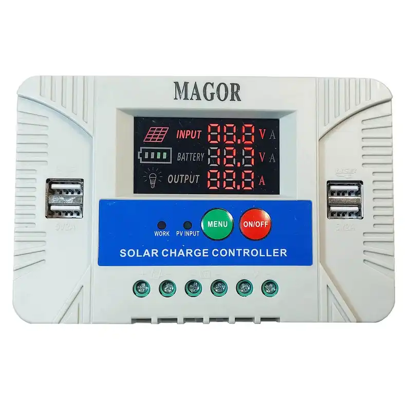 کنترل کننده دیجیتال شارژ خورشیدی میگور مدل SYT2-10A