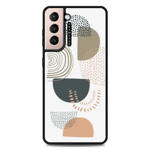 AKAM AMC-WSGS21P-BOHO-37 Cover For Samsung Galaxy S21 Plus