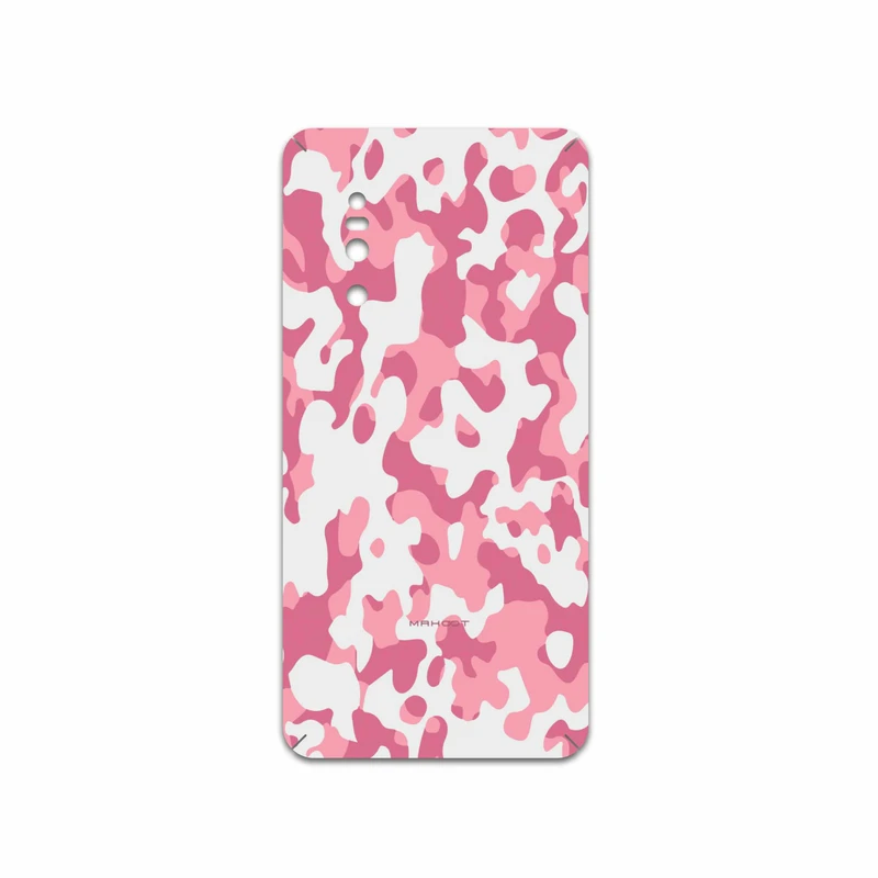 برچسب پوششی ماهوت مدل Army-Pink مناسب برای گوشی موبایل ویوو X27