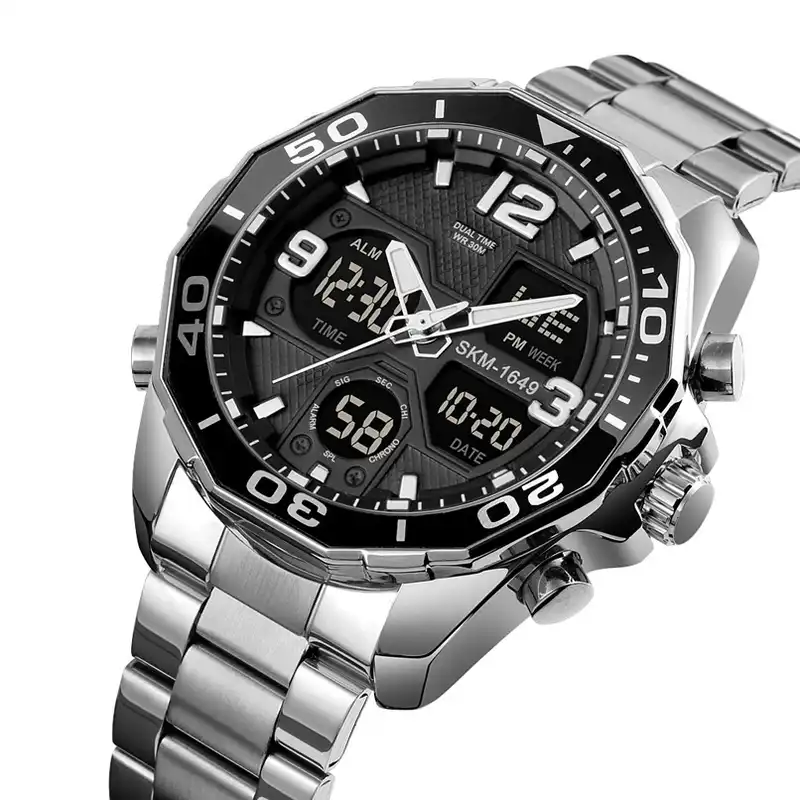 ساعت مچی دیجیتال مردانه اسکمی مدل 1649SL