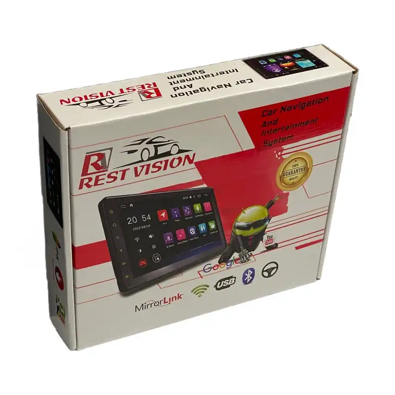 پخش کننده تصویری خودرو رست ویژن مدل MA130 مناسب برای پژو پارس