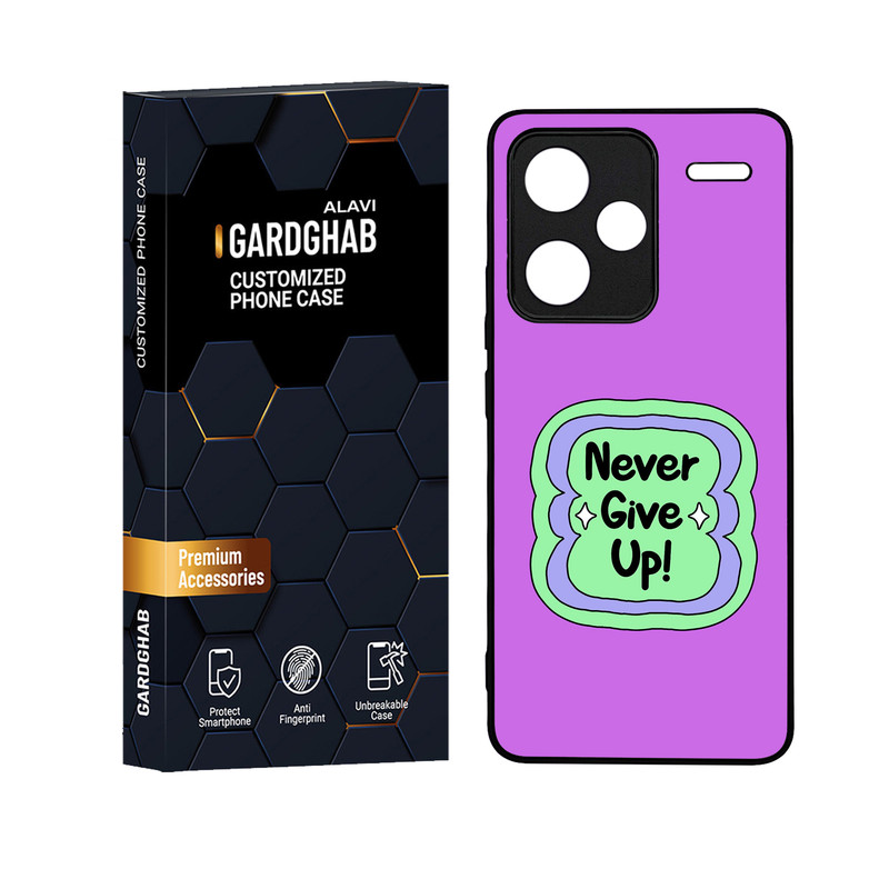 کاور گارد قاب علوی مدل دور ژله ای مناسب برای گوشی موبایل شیائومی Redmi Note 13 Pro Plus 5G