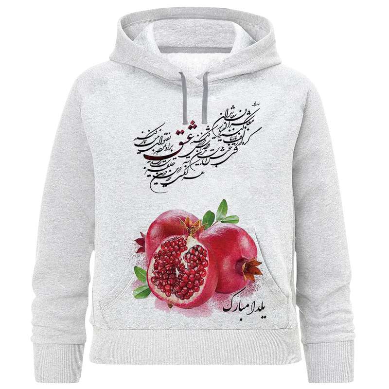 هودی دخترانه مدل اناروشعریلدایی A272
