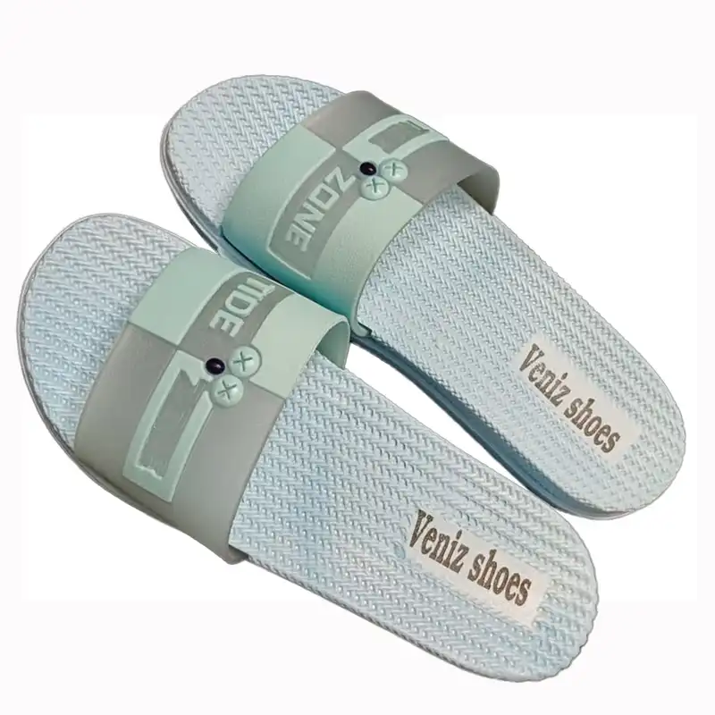 دمپایی زنانه مدل ونیز نگین دار کد V-Bl