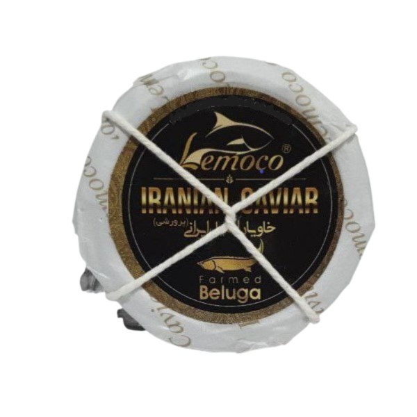 خاویار بلوگا امپریال غذاهای دریایی لموکو - 50 گرم