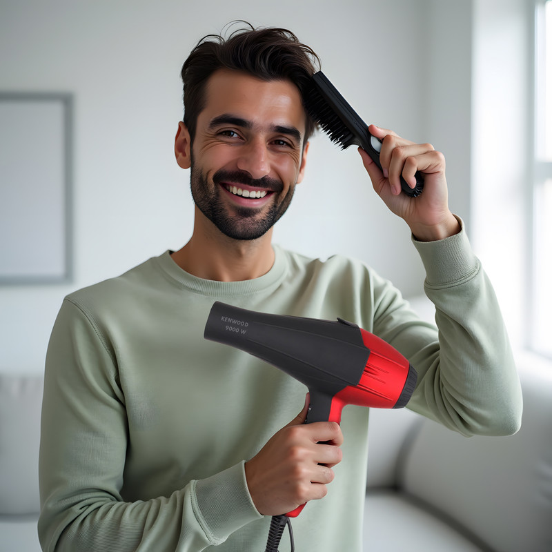 سشوار کنوود مدل 9000