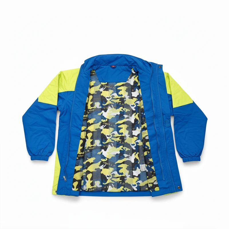 عکس شماره 9 : کاپشن ورزشی پسرانه مدل lw0086