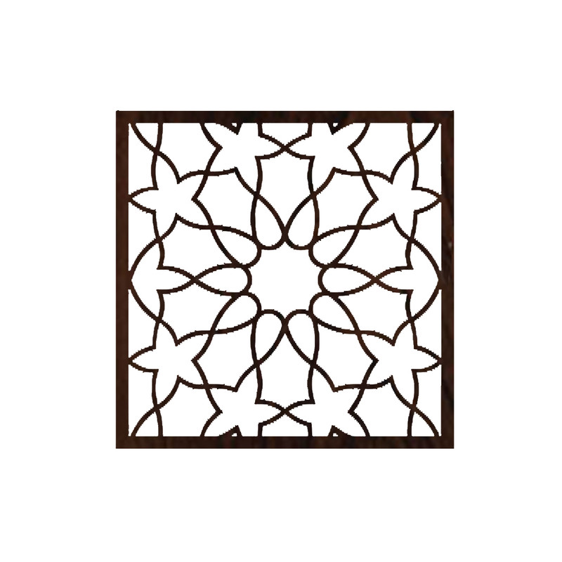 تایل سقفی کد HDS123TM سایز 60x60 سانتی متر بسته 4 عددی