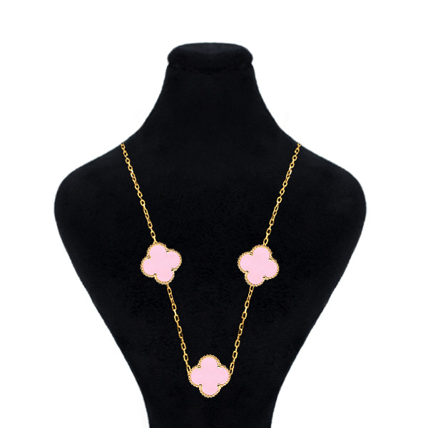 گردنبند طلا 18 عیار زنانه ماوی گالری مدل ونکلیف 3