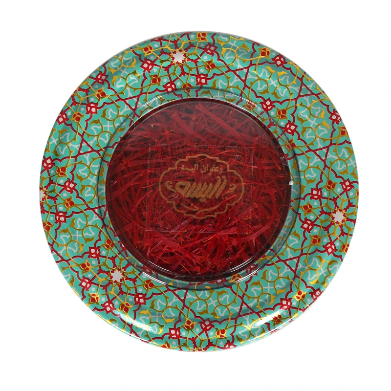 زعفران خاتم زمردی الیسه سرخ - 3 گرم