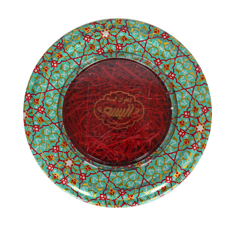 زعفران خاتم زمردی الیسه سرخ - 3 گرم