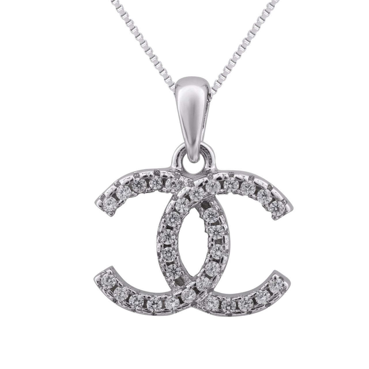 گردنبند نقره زنانه مدل N3162 