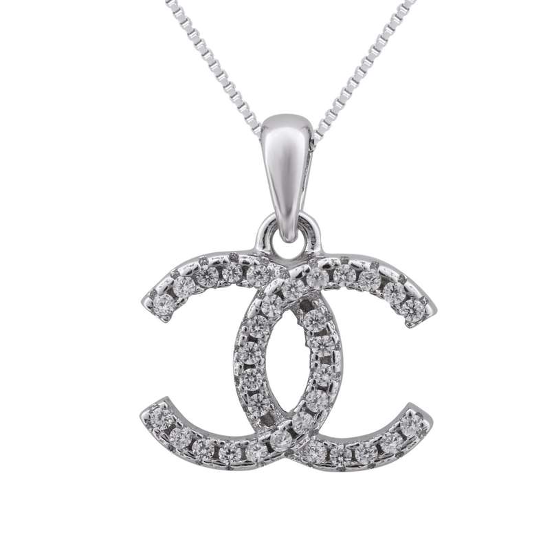 گردنبند نقره زنانه مدل N3162 گردنبند نقره زنانه مدل N3162