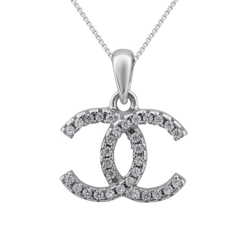 گردنبند نقره زنانه مدل N3162 گردنبند نقره زنانه مدل N3162