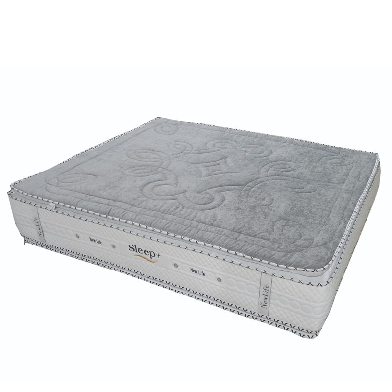 تشک نیولایف مدل طبی فنری دو طرف پد + Sleep دو نفره سایز 160 × 200 سانتی متر