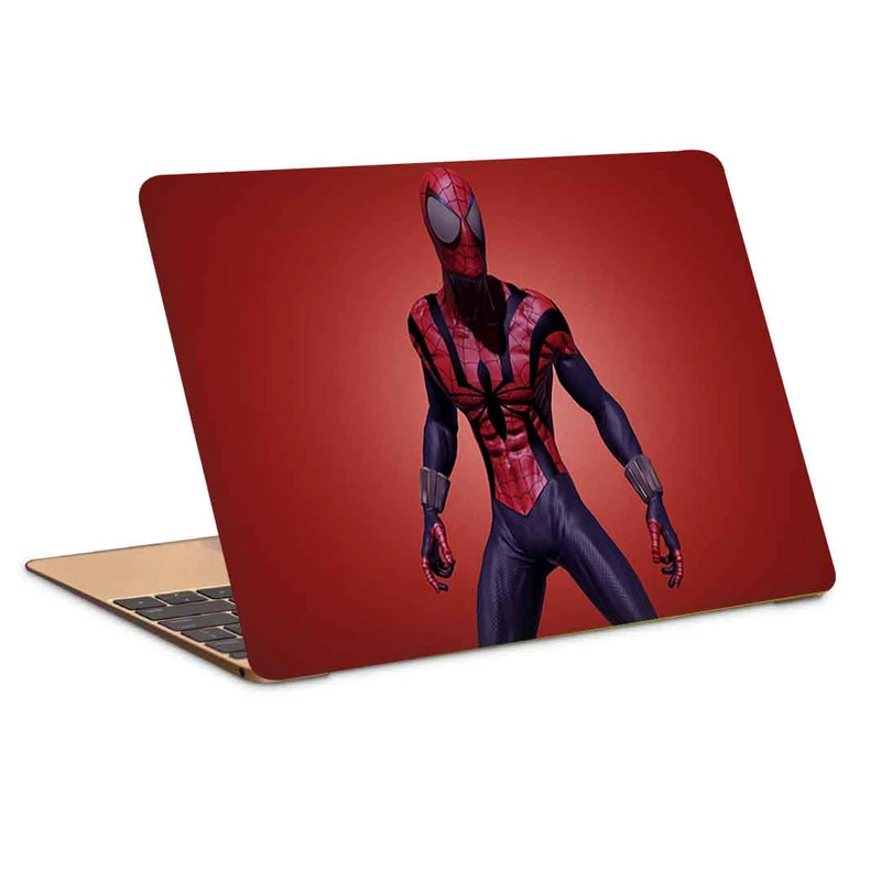 استیکر لپ تاپ طرح spider man 3کد c-874مناسب برای لپ تاپ 15.6 اینچ