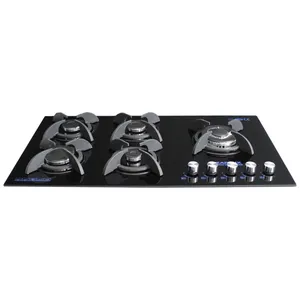 اجاق گاز صفحه ای آذرلوکس مدل G05NL-S6B