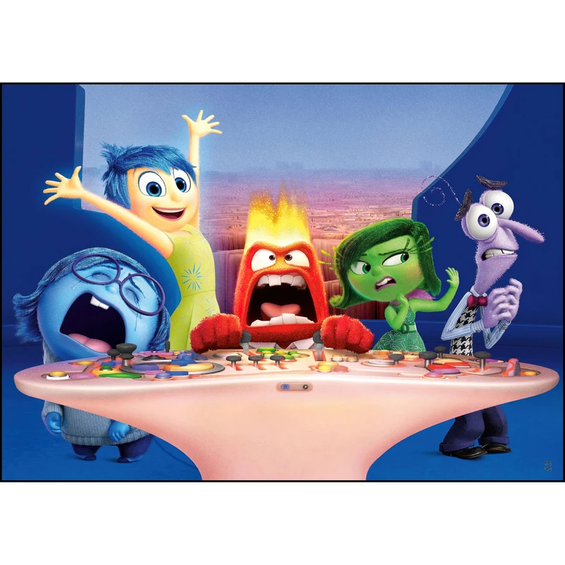 پوستر کودک مدل انیمیشن درون و بیرون کد A3 83