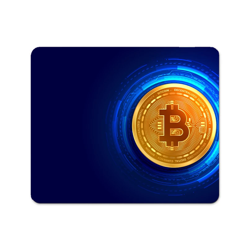 ماوس پد پاد آفرین مدل بیت کوین کریپتو فارکس ترید ارزدیجیتال کد P323 سایز 19*24 سانتی متر