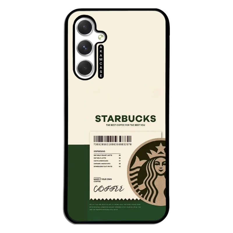 کاور آکام مدل AMC-WSGA54-STARBUCKS-43 مناسب برای گوشی موبایل سامسونگ Galaxy A54