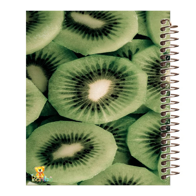 دفتر نقاشی 100 برگ سیمی بانیبو مدل کیوی کد 4325