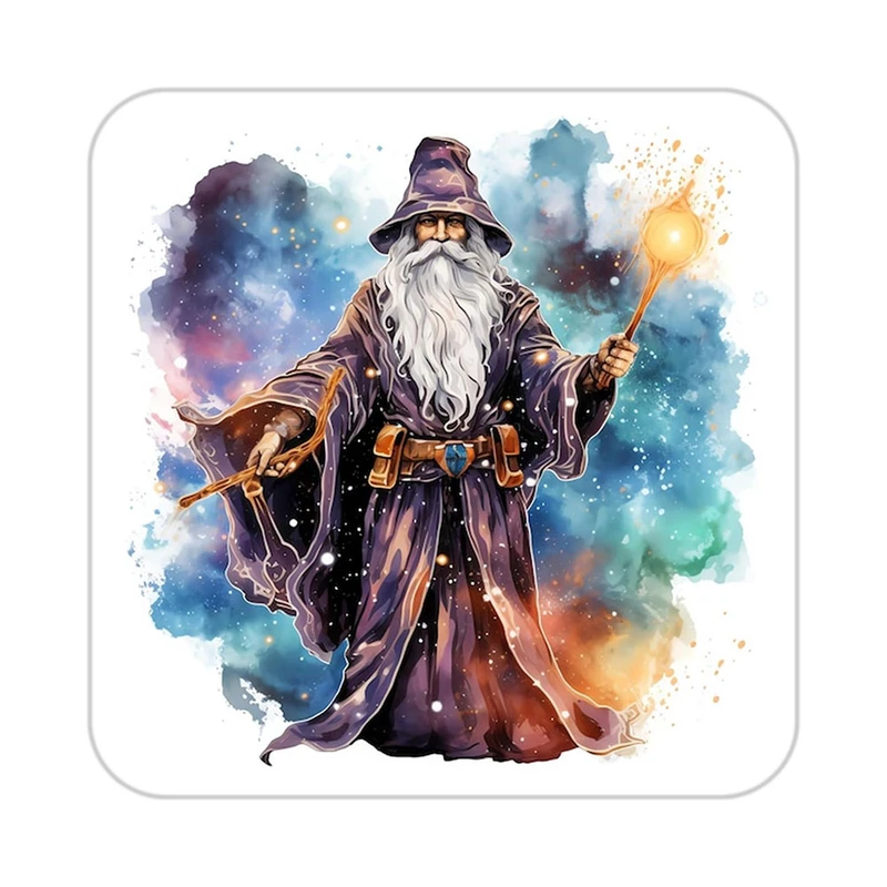 زیر لیوانی کاکتی طرح هری پاتر Harry Potter مدل mp41650