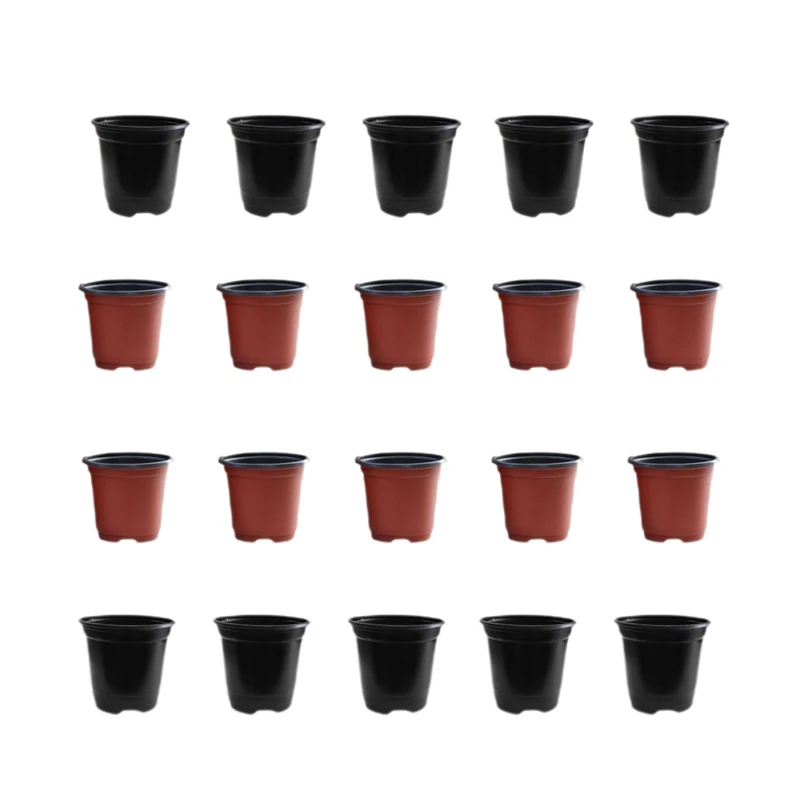 گلدان طرح ژله ای مدل a08 بسته 20 عددی