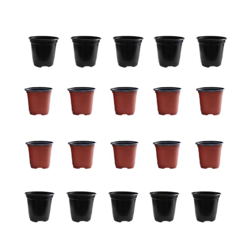 گلدان طرح ژله ای مدل a08 بسته 20 عددی