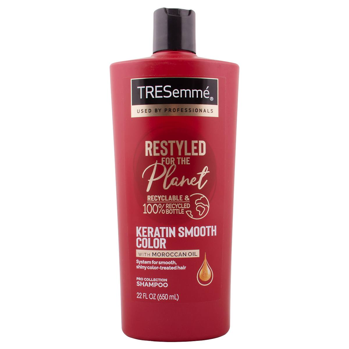 شامپو مو ترزمی مدل Restyled Keratin Color حجم 650 میلی لیتر