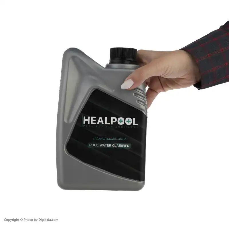 مایع شفاف کننده آب استخر هیل پول مدل 001 وزن 1.5 کیلوگرم