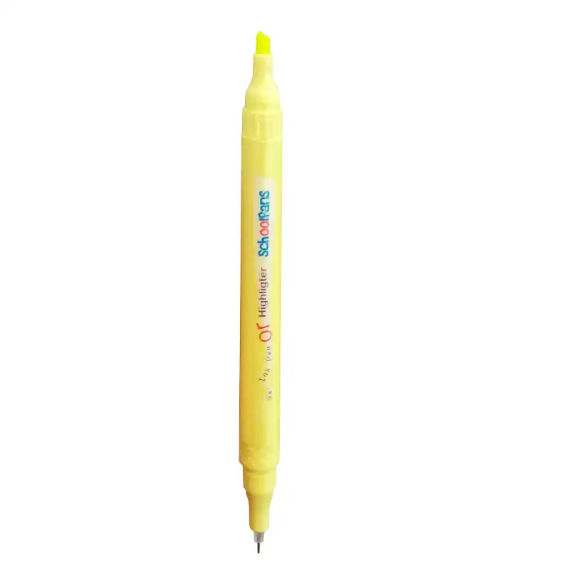 ماژیک رنگ آمیزی اسکول فنس مدل gel ink pen کد 154847 بسته 6 عددی