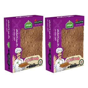 نان خشک حاوی جو دوسر و دانه چیا هم دانه - 300 گرم بسته 2 عددی