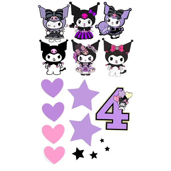 استیکر پارچه و لباس پاد آفرین طرح کرومی کد 231