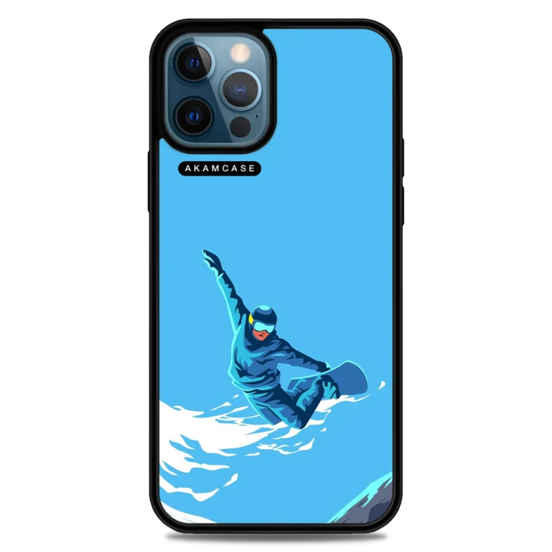 کاور آکام مدل AMC-WA12PROMAX-SKI-15 مناسب برای گوشی موبایل اپل iPhone 12 Pro Max