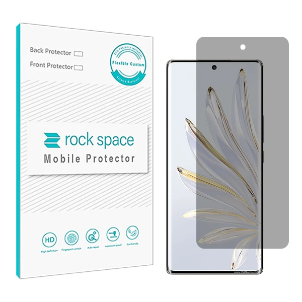 محافظ صفحه نمایش حریم شخصی راک اسپیس کد PRV مناسب برای گوشی موبایل آنر 70