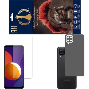 Infinity PRO model screen protector for Samsung GALAXY M12 with cover sticker