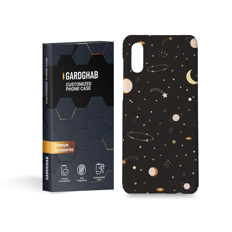کاور گارد قاب مدل ساده مناسب برای گوشی موبایل سامسونگ Galaxy A02